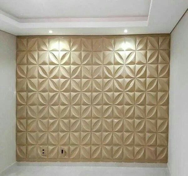 3D Decorative Wall Panels (30*30 CM) (White)