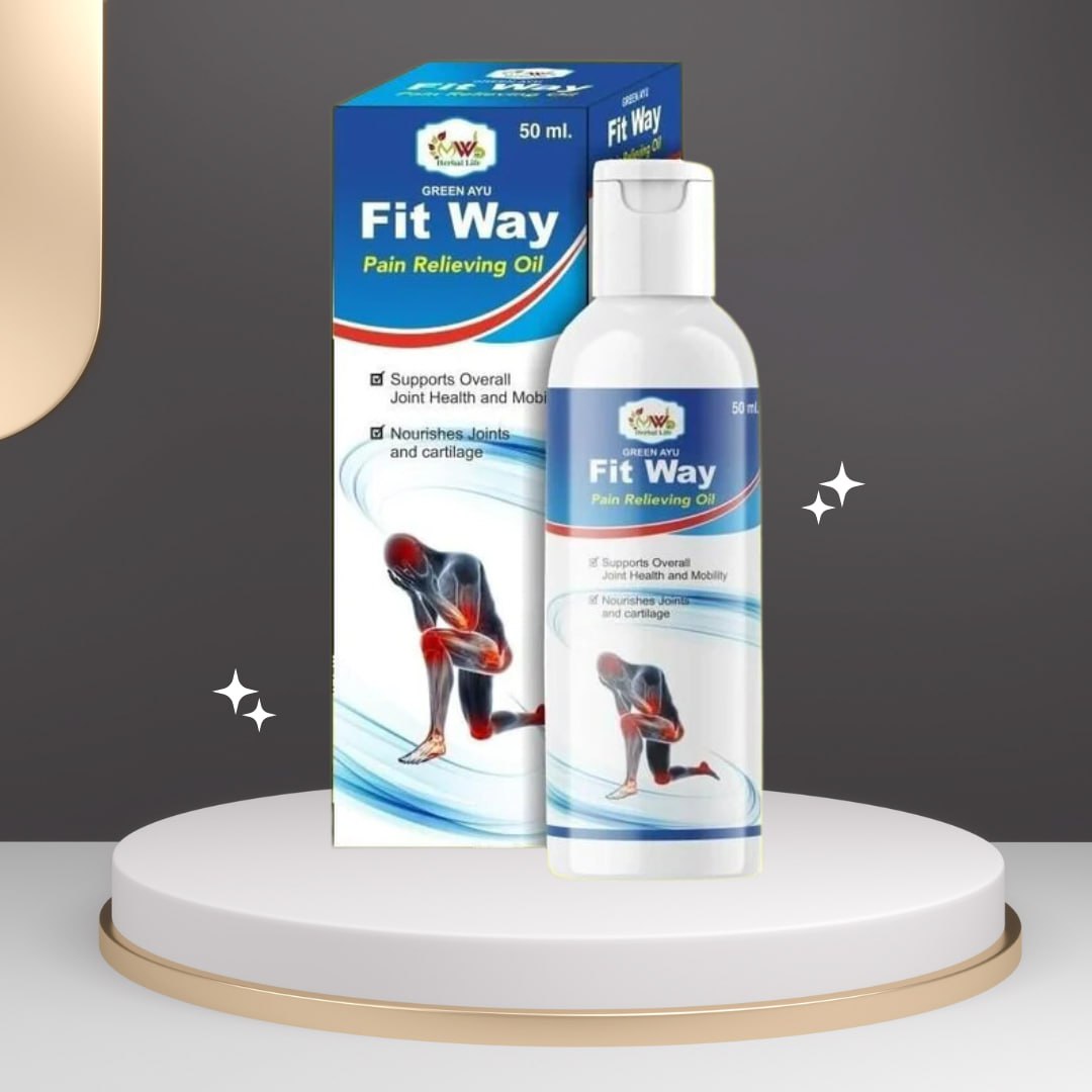 Fitway Pain Relieving Oil