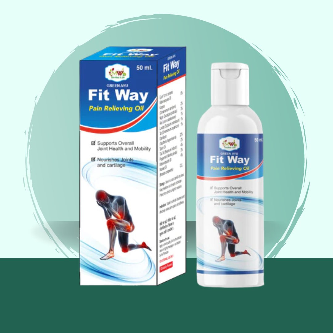 Fitway Pain Relieving Oil