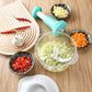 Hand Press Vegetable Chopper