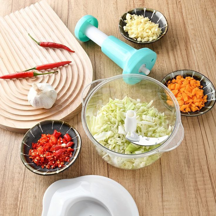 Hand Press Vegetable Chopper