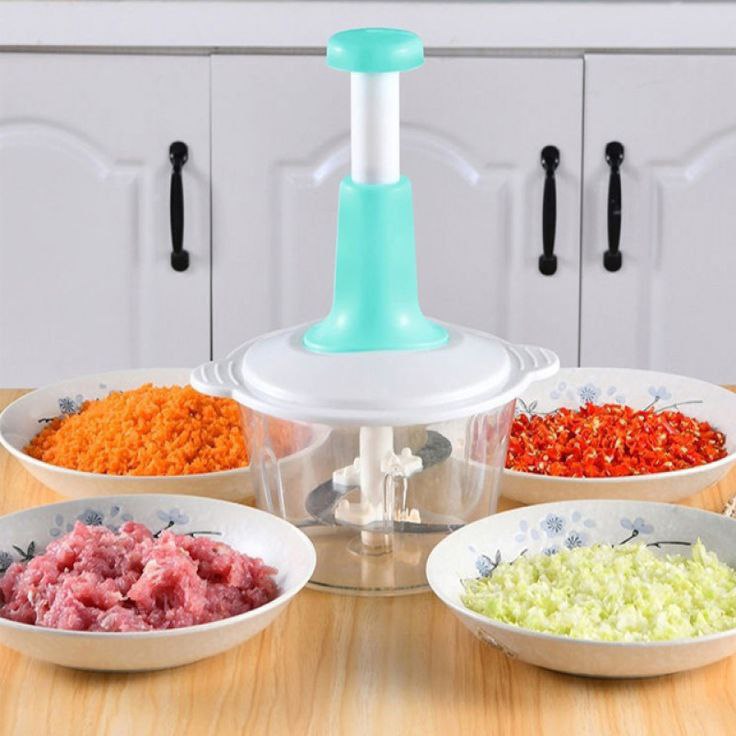 Hand Press Vegetable Chopper