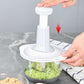 Hand Press Vegetable Chopper