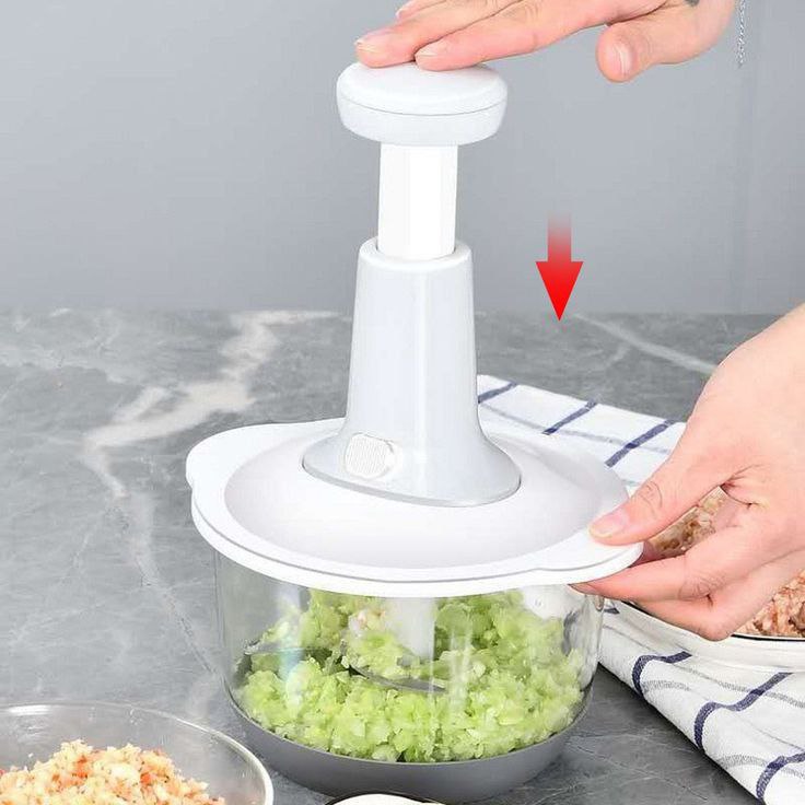 Hand Press Vegetable Chopper