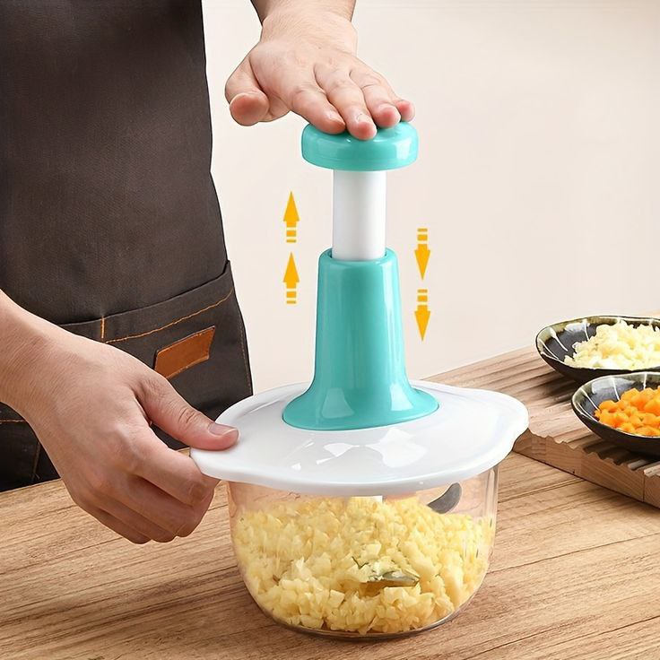 Hand Press Vegetable Chopper