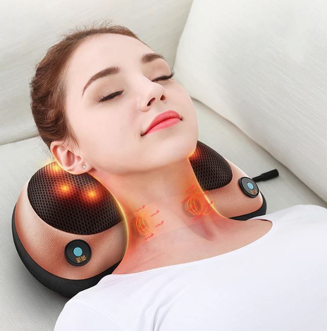 Electric Pain Relief Massager Pillow