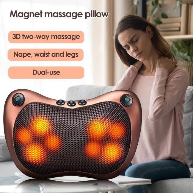 Electric Pain Relief Massager Pillow