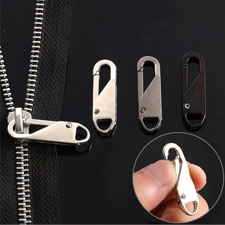 Reusable Universal Instant Zippers