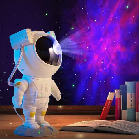 360° Adjustable Astronaut Galaxy Projector + Remote