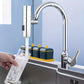 Stainless 360° 3-in-1 Kitchen Sink Faucet