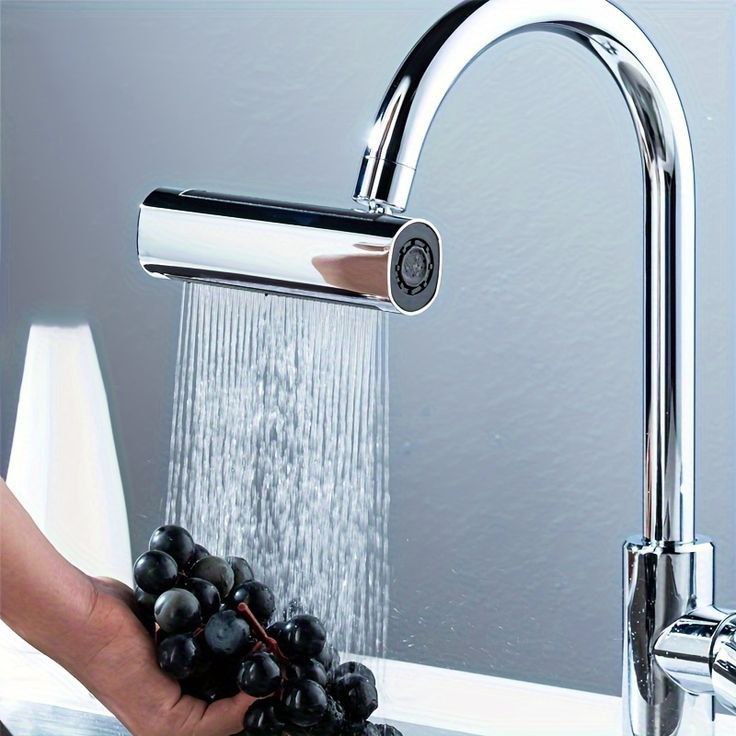 Stainless 360° 3-in-1 Kitchen Sink Faucet