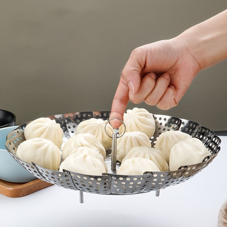 Adjustable Folding Steamer Basket