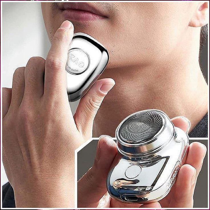 Pocket-Friendly Electric Portable Shaver