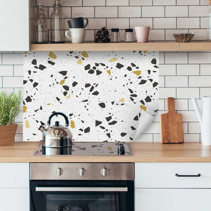 Multipurpose Stone Marble Foil Sticker