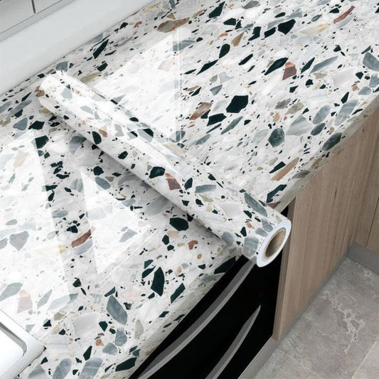 Multipurpose Stone Marble Foil Sticker