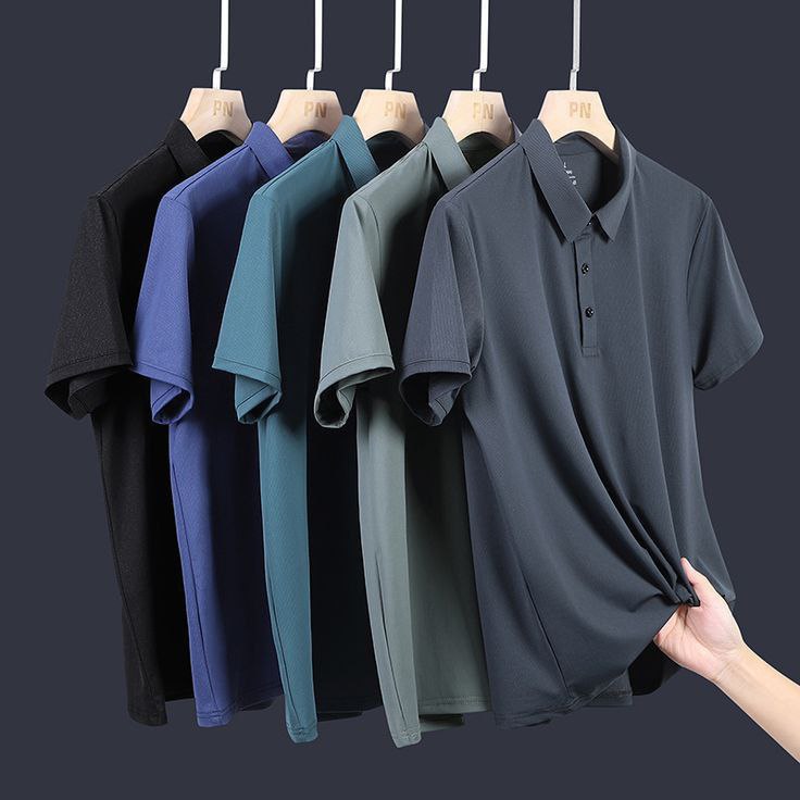 Men's Premium Polo T-shirts (Pack of 5)