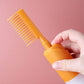 Spa Style Hair Color Bottle + Brush Comb