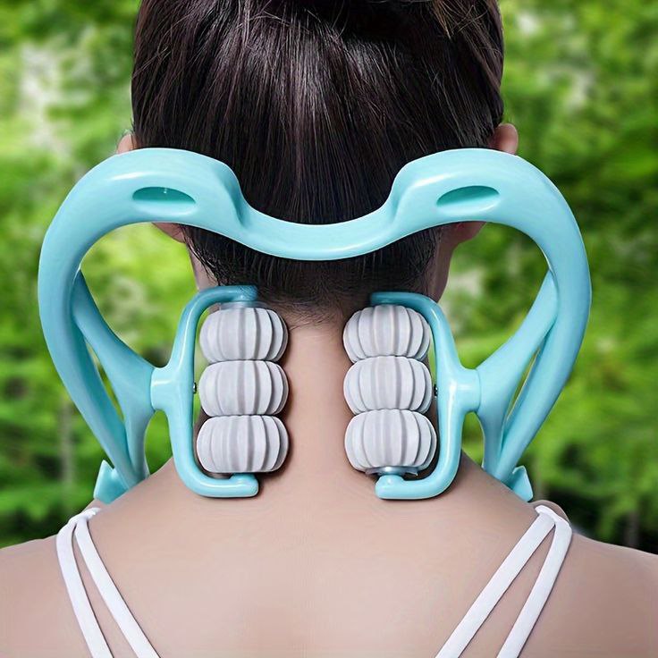 Adjustable 6 wheels Massage Roller