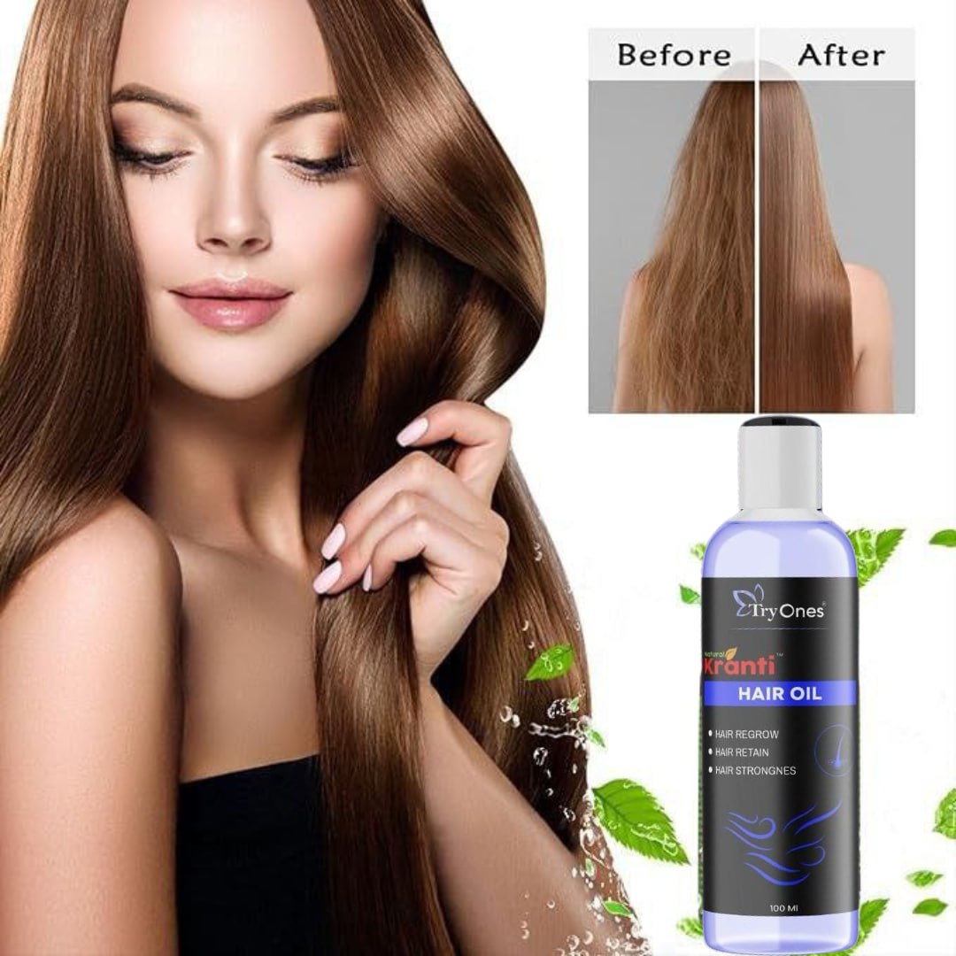 Natural & Strong Hair Growth Oil 100ml