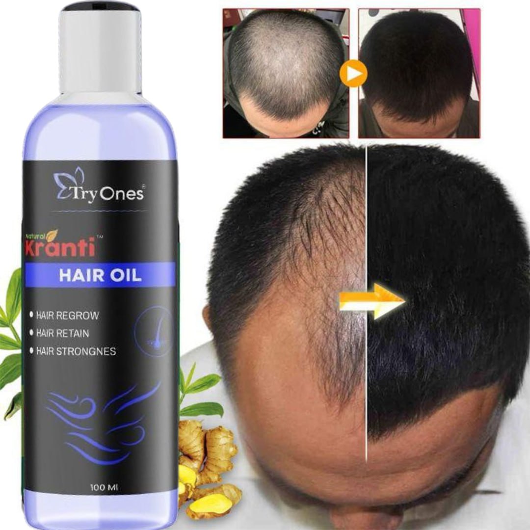 Natural & Strong Hair Growth Oil 100ml