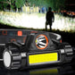 Waterproof Ultra Bright Head Torch Light