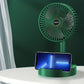 Powerful Rechargeable Folding Table Fan