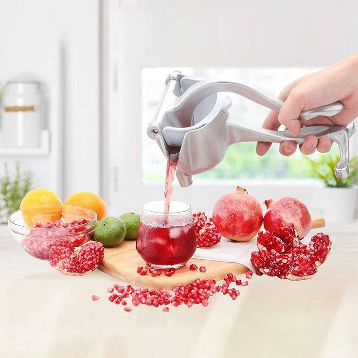 Fresh Hand Press Multifruit Juicer