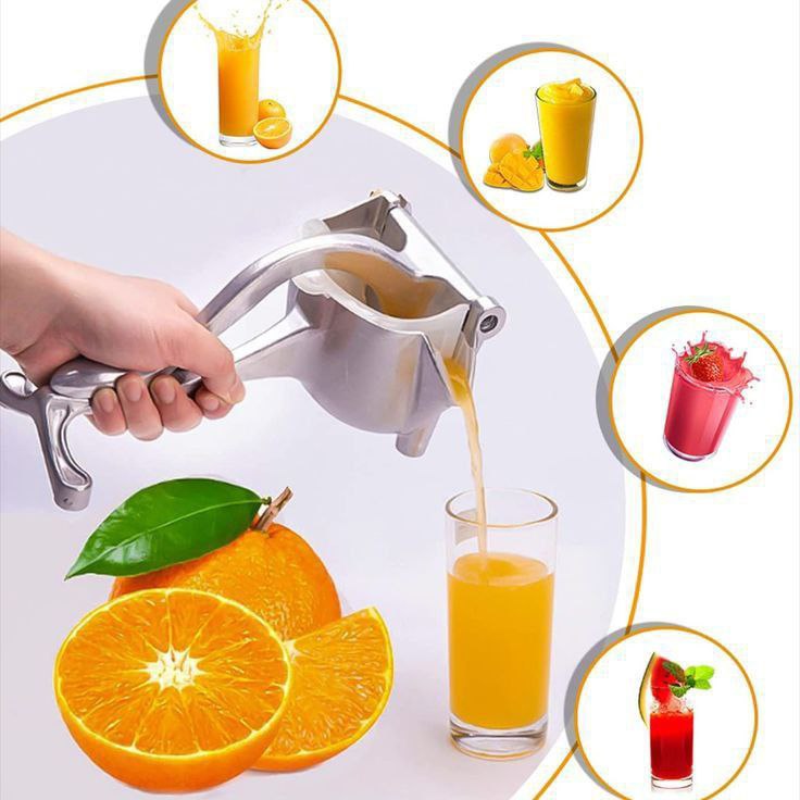 Fresh Hand Press Multifruit Juicer