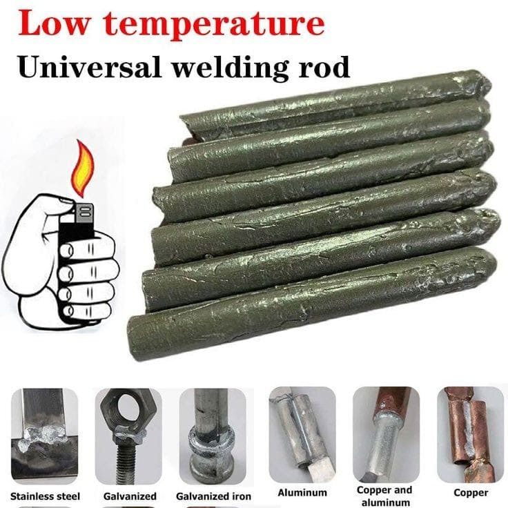 Low Temperature Easy Melting Welding Rods