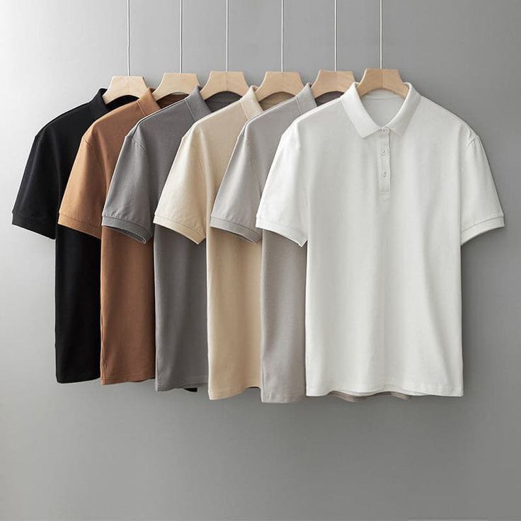 Men's Half Sleeves Polo T-shirt (Pack of 4)