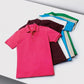 Men's Half Sleeves Polo T-shirt (Pack of 4)