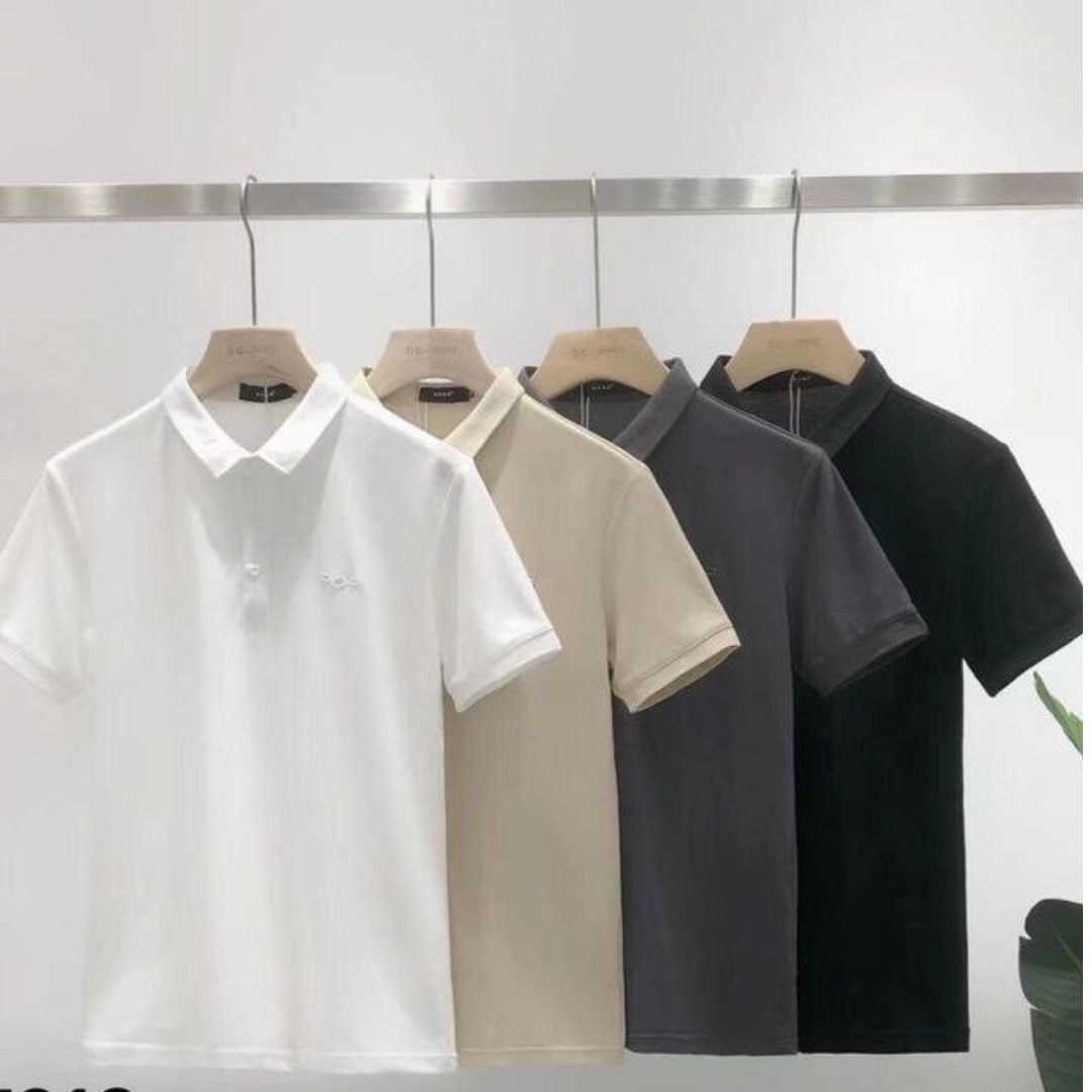 Men's Half Sleeves Polo T-shirt (Pack of 4)