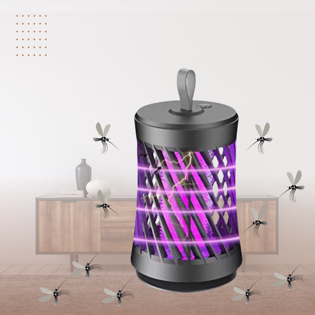 High-Voltage Mosquito Lamp