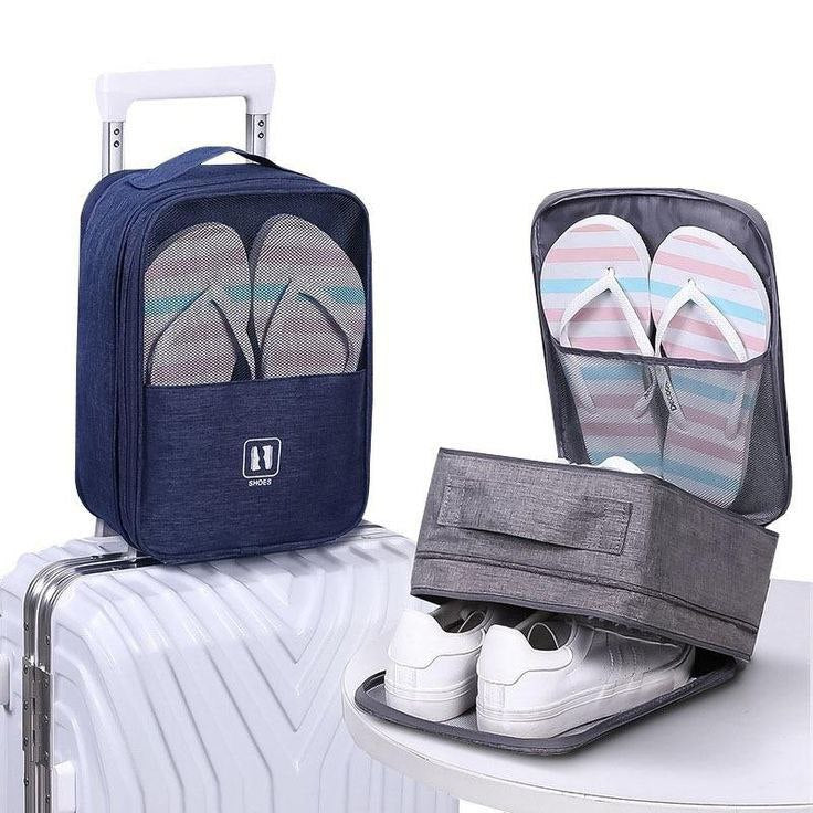 Travel-friendly Shoe Storage Bag