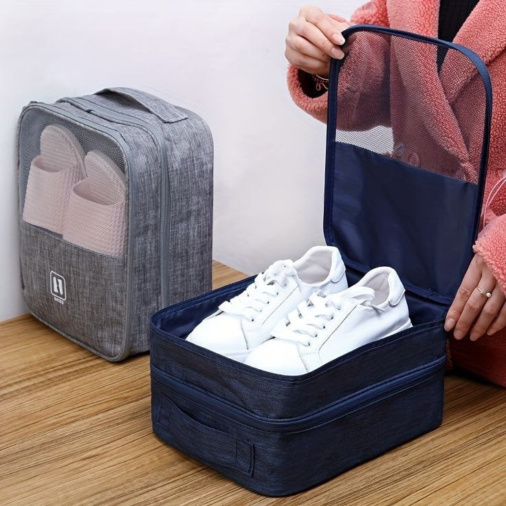 Travel-friendly Shoe Storage Bag