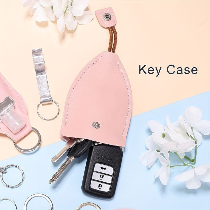 Creative Leather Pull-Out Key Case