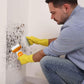 Refinish Dirty Wall Paint Roller Brush