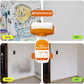 Refinish Dirty Wall Paint Roller Brush