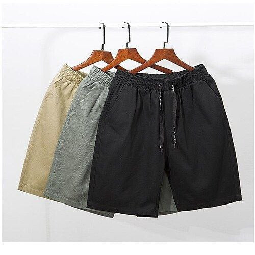 Combo of 3 Men's Stretchable Cotton Shorts