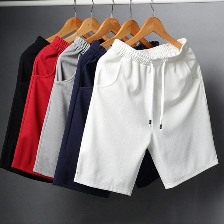 Combo of 3 Men's Stretchable Cotton Shorts