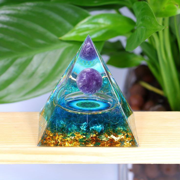 Home Decor Positive Energy Generator Pyramid