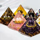 Home Decor Positive Energy Generator Pyramid