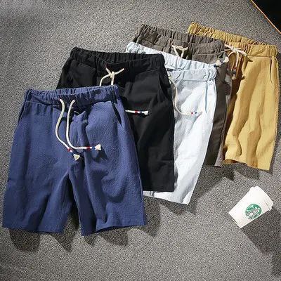 Combo of 3 Men's Stretchable Cotton Shorts