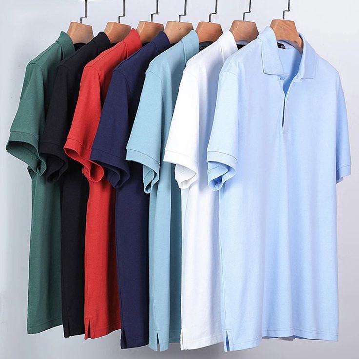 Summer Fashion Men's Polo T-Shirt (Pack Of 5)