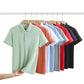 Summer Fashion Men's Polo T-Shirt (Pack Of 5)