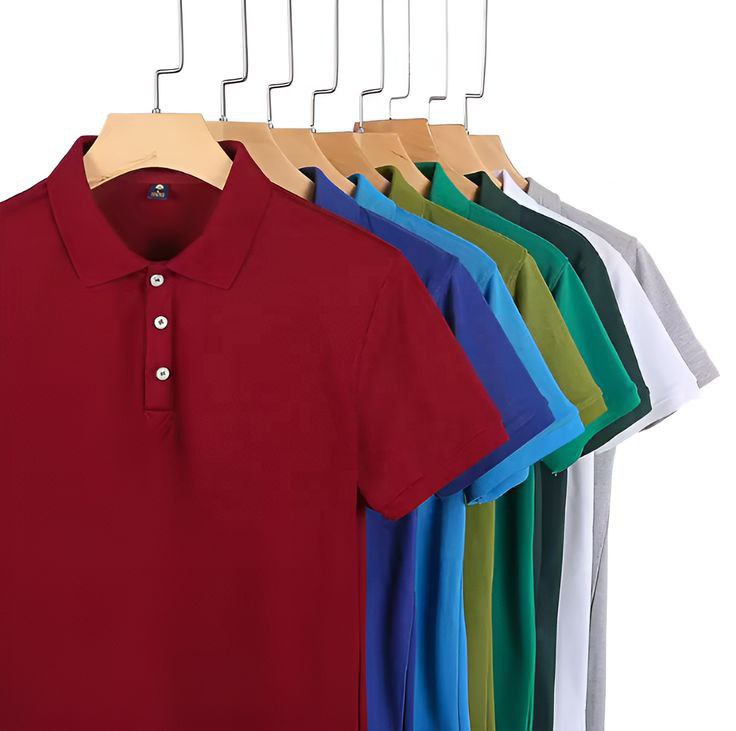 Summer Fashion Men's Polo T-Shirt (Pack Of 5)