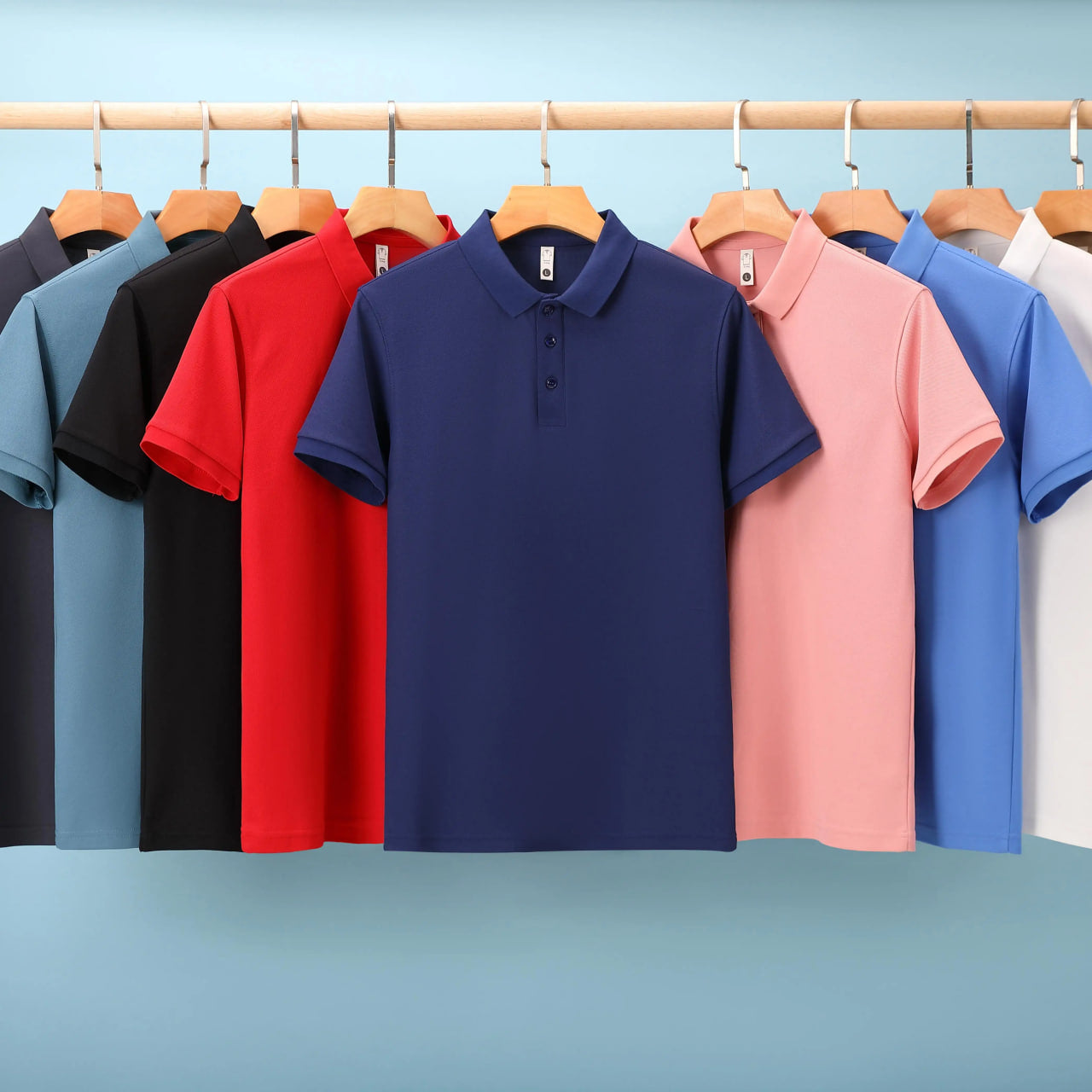 Summer Special Men's Cotton Polo T-shirts (Combo Of 5)