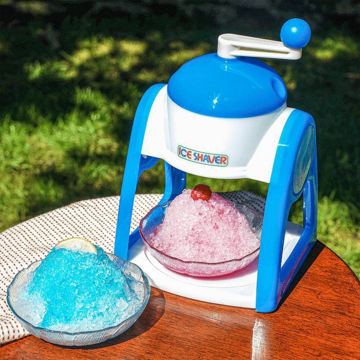 Ice Snow Maker Machine (3 Bowl + 1 Glass + 6 Sticks & 1 Dish)