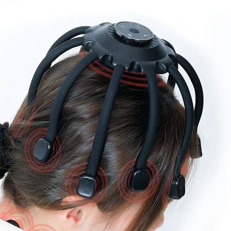 360° Automatic  Electric Head Massagers