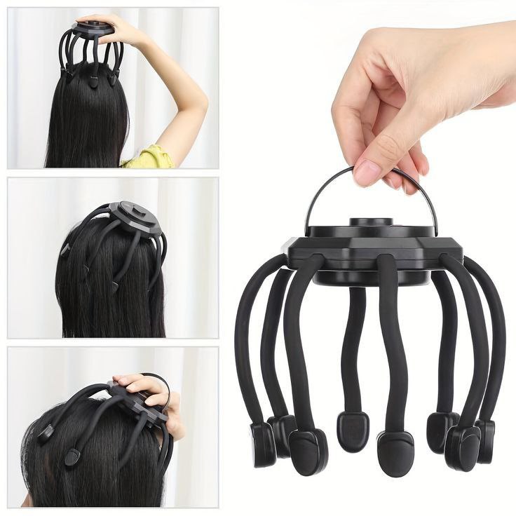 360° Automatic  Electric Head Massagers